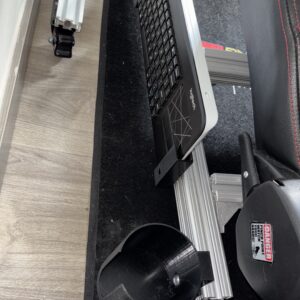 holder teclado cockpit sim racing mod 3D Colombia PETG