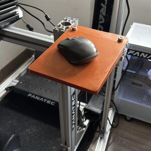 soporte mouse pad cockpit sim racing mod 3D Colombia PETG