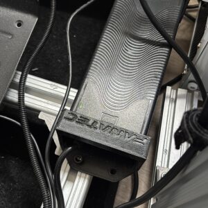 holder PSU Fanatec 8Nm Podium DD cockpit mod 3D Colombia PETG-CF