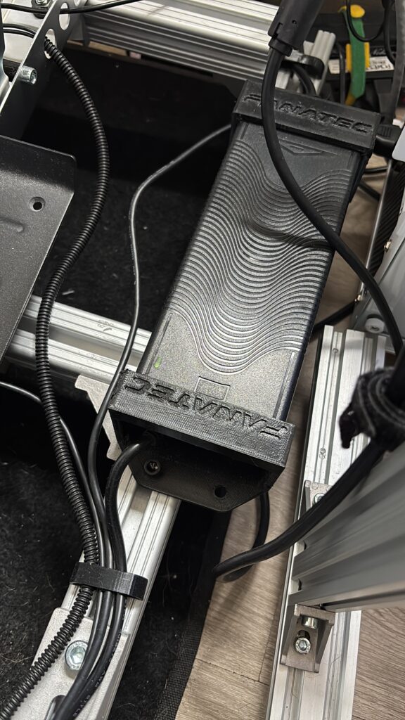 holder PSU Fanatec 8Nm Podium DD cockpit mod 3D Colombia PETG-CF