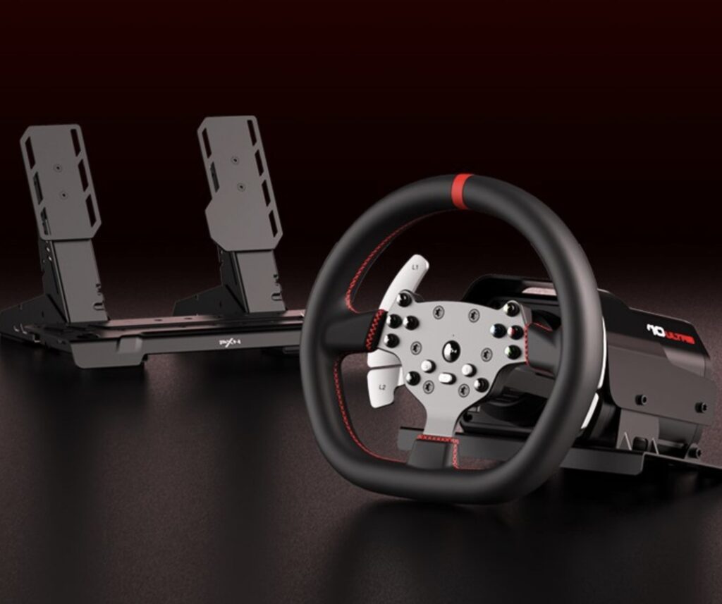 PXN V10 Ultra volante direct drive sim racing PC PS4 Xbox Colombia