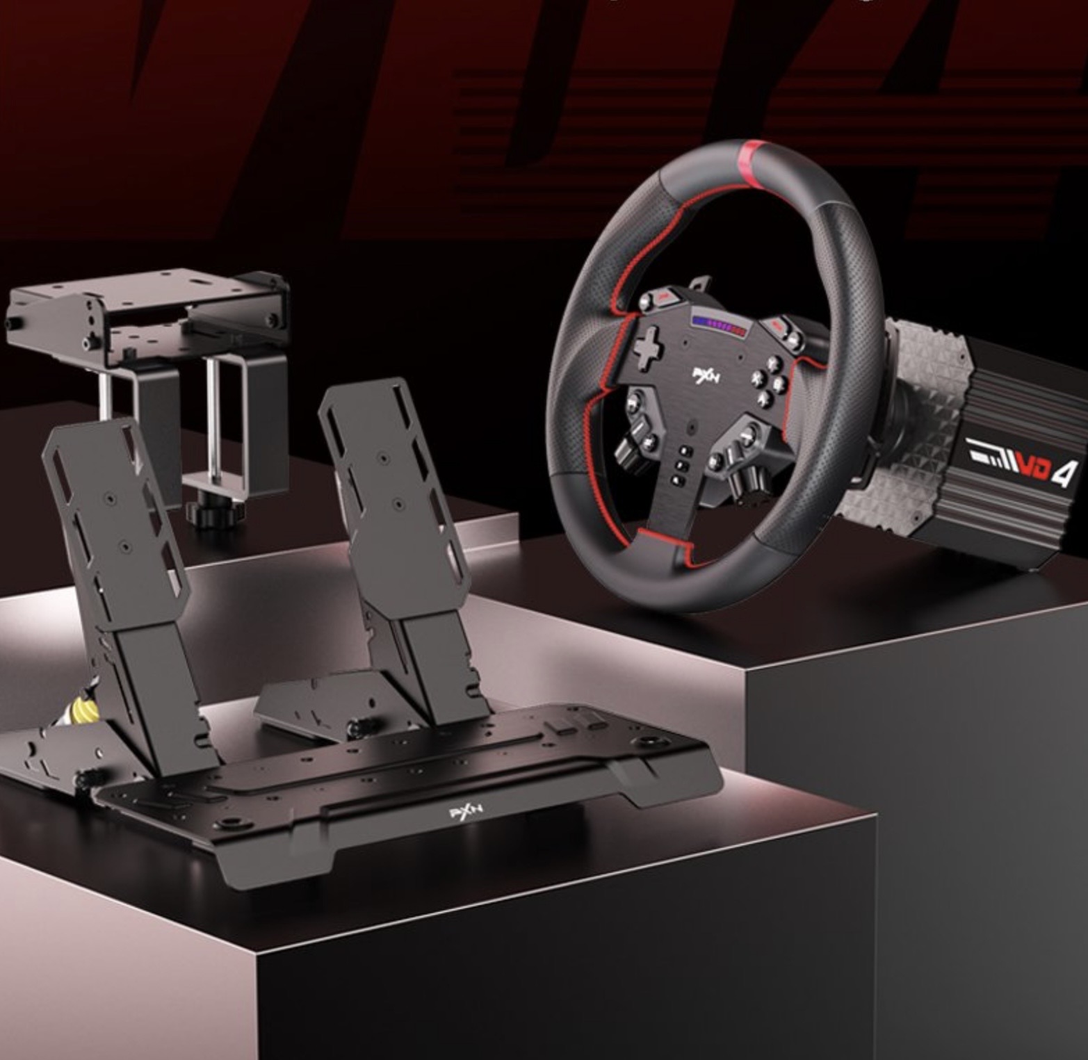 PXN VD4 Bundle kit direct drive sim racing Colombia nuevo