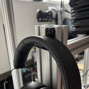 holder audífonos headset cockpit sim racing mod 3D Colombia PETG