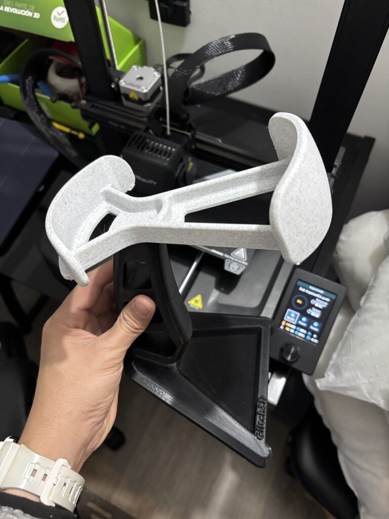 soporte mesa PlayStation VR2 PSVR2 mod 3D Colombia PETG