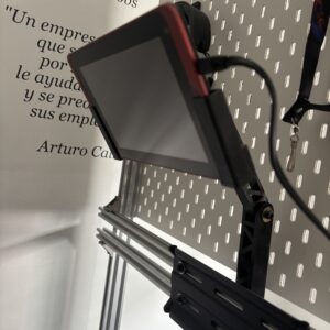 soporte tercera pantalla triple screen cockpit sim racing mod 3D Colombia