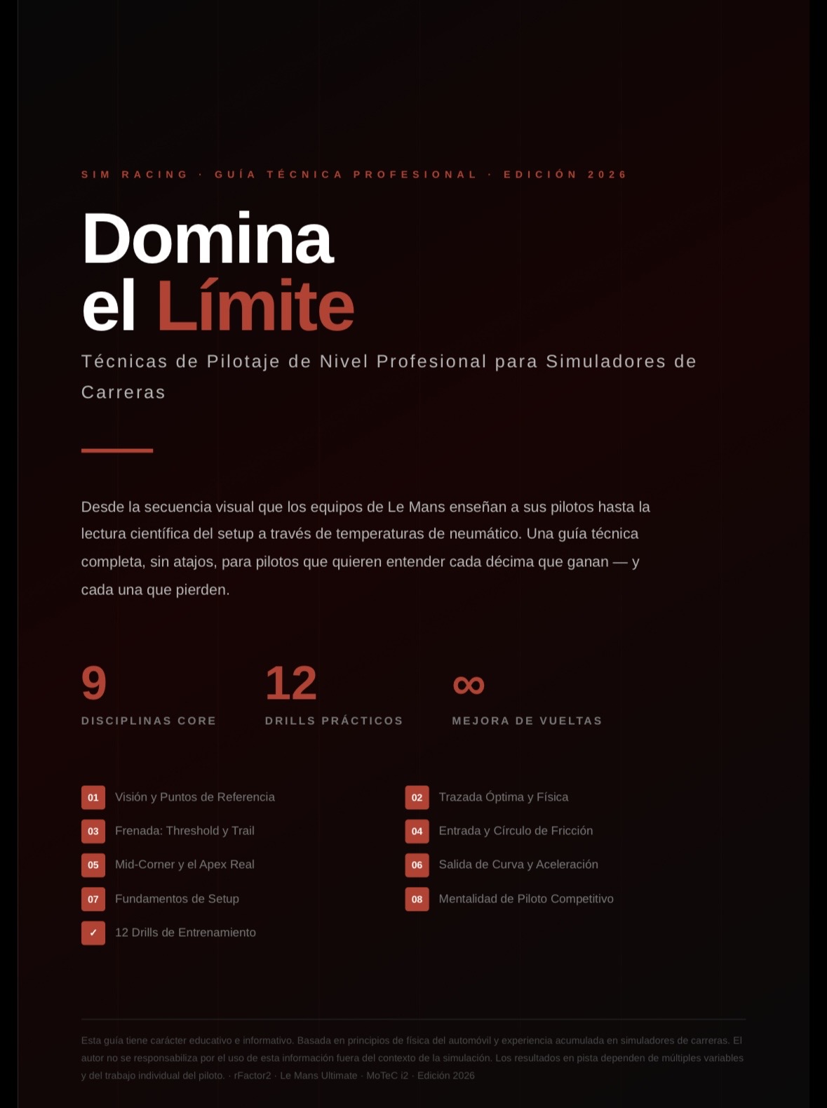 Portada Guía de Pilotaje 2026