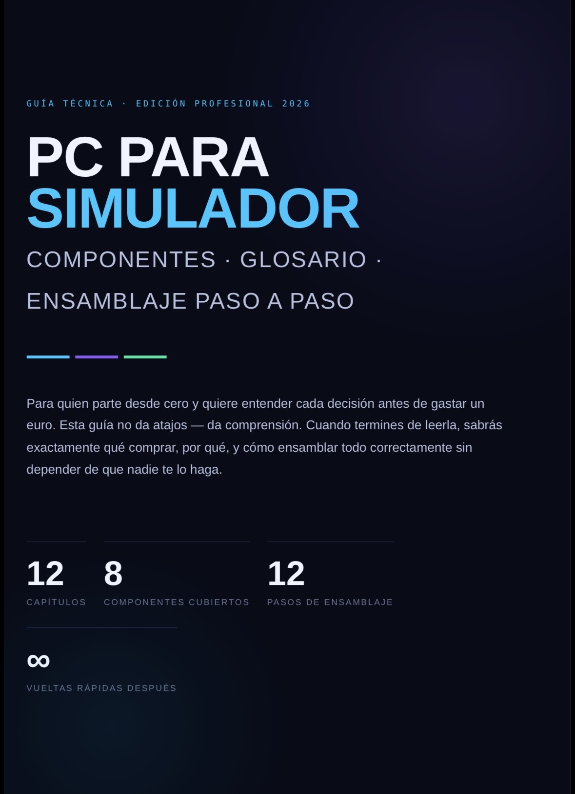Portada Guía PC Simulador 2026