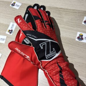 Guantes sim racing karting palma silicona antideslizante Colombia