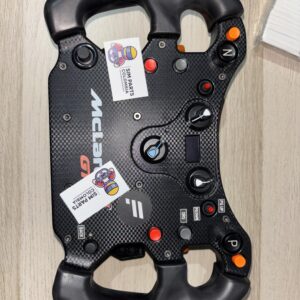 Fanatec McLaren GT3 V2 volante sim racing usado Colombia QR2