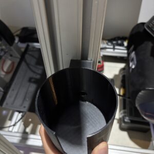 Cup Holder Cockpit Sim Racing — Portavasos Mod 3D