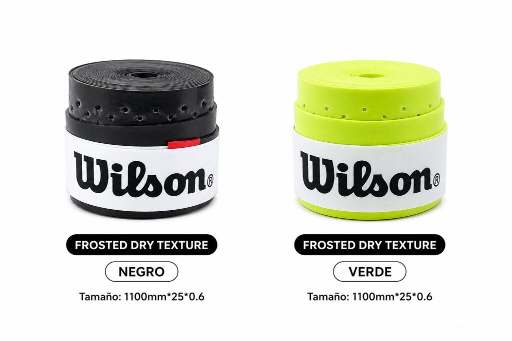 Wilson Pro Overgrip — Grip Volante Sim Racing
