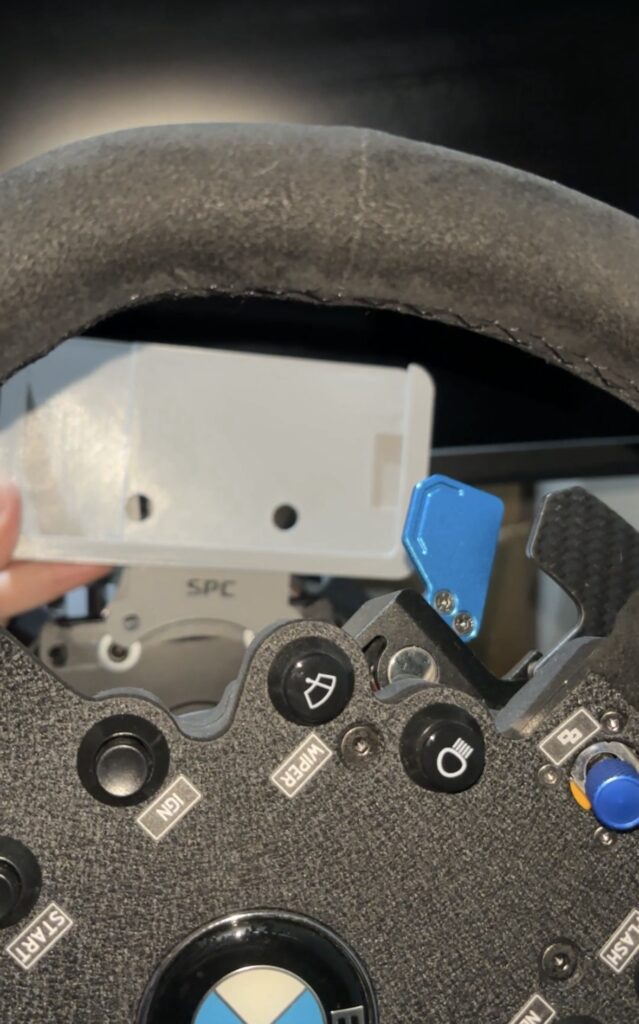 Soporte Celular Cockpit — Fanatec CSL DD / DD Pro Mod 3D